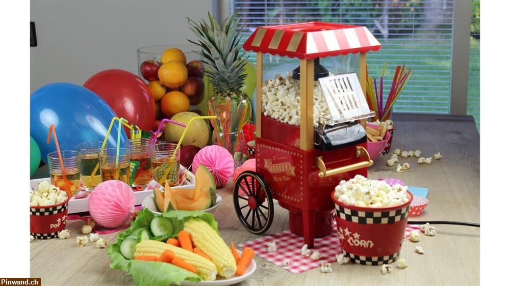 Bild 2: Popcornmaschine, elektrisch, 1200 W zu verkaufen