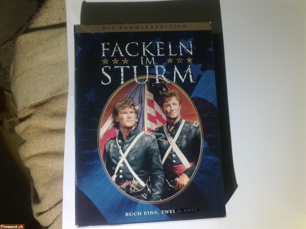 Bild 1: Fackeln im Sturm - Staffel 1 u. 2 auf DVD zu verkaufen