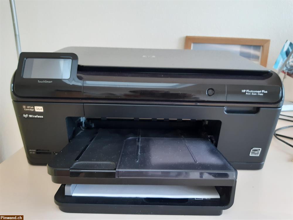 Bild 1: HP Photosmart B 209 a-m.Tintenstrahldrucker zu verkaufen
