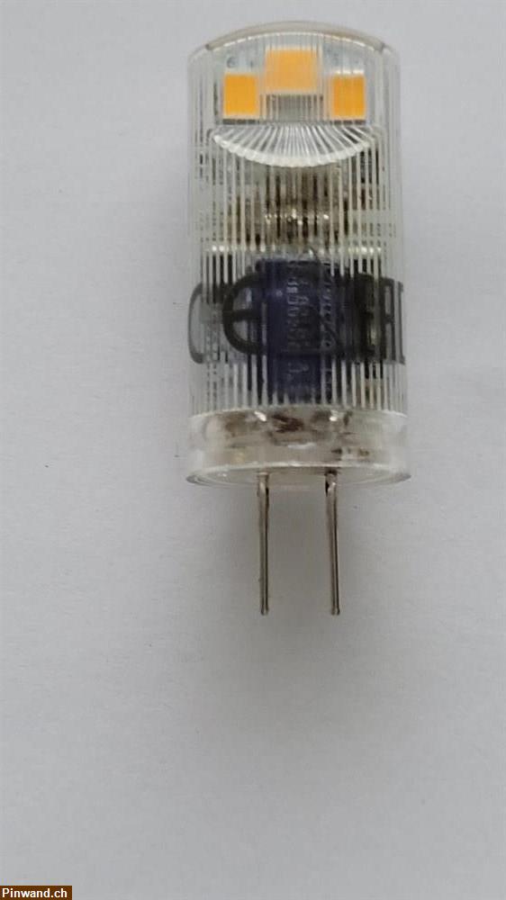 Bild 2: OSRAM G4 LED Base Stiftsockellampe 12V (ex 20W) 1,6W / 2700K Warmweiss