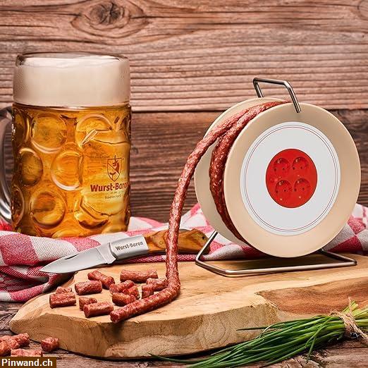 Bild 1: Geschenkidee: Wurst Kabeltrommel zu verkaufen