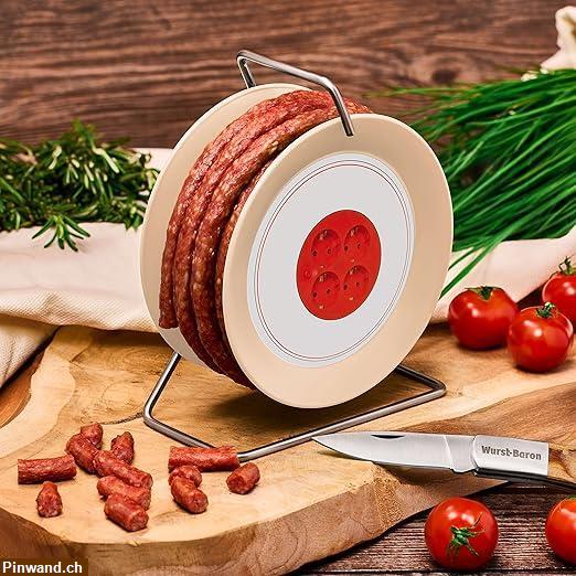 Bild 2: Geschenkidee: Wurst Kabeltrommel zu verkaufen