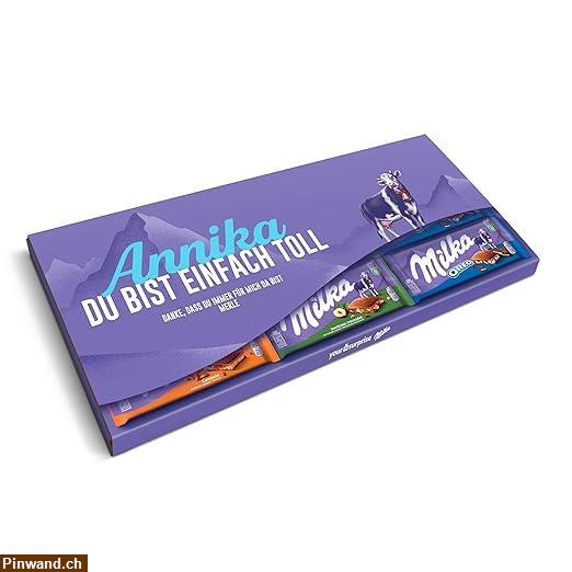 Bild 1: Riesen Milka Schokoladentafel personalisiert zu verkaufen