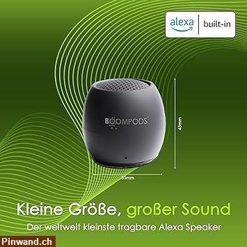 Bild 1: Mini Bluetooth Lautsprecher mit Amazon Alexa zu verkaufen