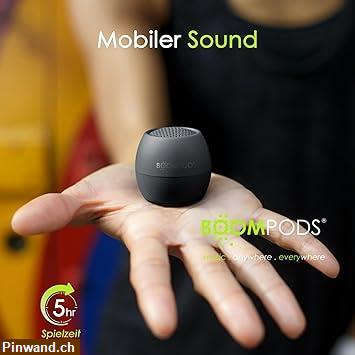Bild 2: Mini Bluetooth Lautsprecher mit Amazon Alexa zu verkaufen