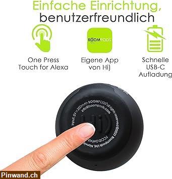 Bild 3: Mini Bluetooth Lautsprecher mit Amazon Alexa zu verkaufen