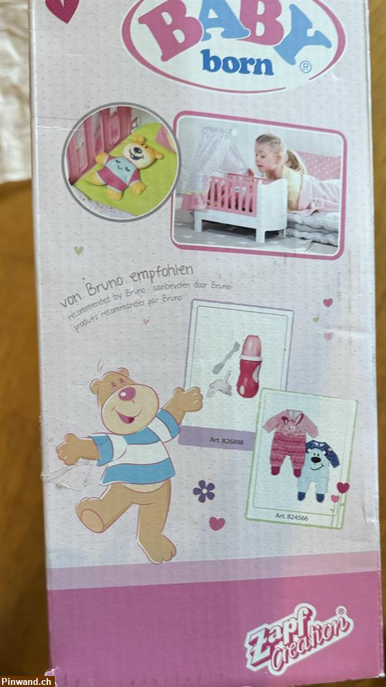 Bild 5: Babyborn Sleepwell-Bett für 45cm Puppe zu verkaufen