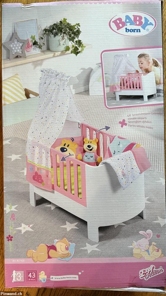Bild 9: Babyborn Sleepwell-Bett für 45cm Puppe zu verkaufen