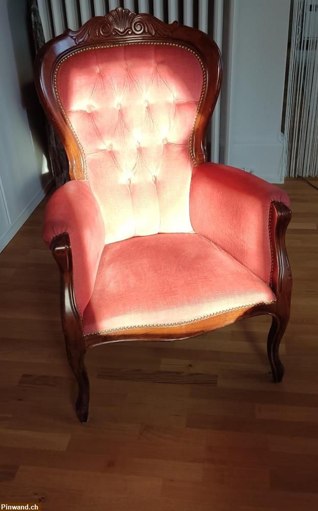 Bild 1: Schöner Stuhl zu verkaufen