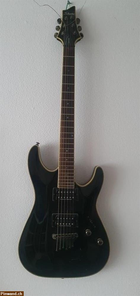 Bild 1: Schecter E Gitarre zu verkaufen