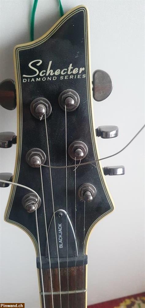 Bild 2: Schecter E Gitarre zu verkaufen