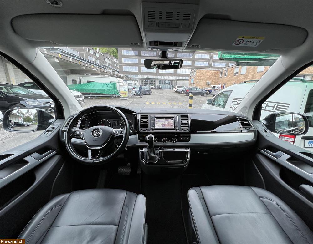 Bild 9: VW T6 Caravelle 2.0 Bi-TDI Highline 4Motion DSG Diesel, 4x4, AHK 3'200 kg, Standheizung