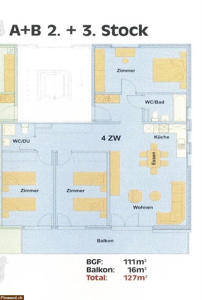 Bild 4: Grosse 4.5-Zimmerwohnung in Leukerbad VS zu verkaufen