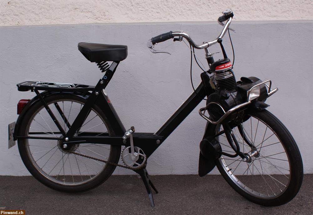 Bild 1: Velosolex 3800 mit Ausweis zu verkaufen