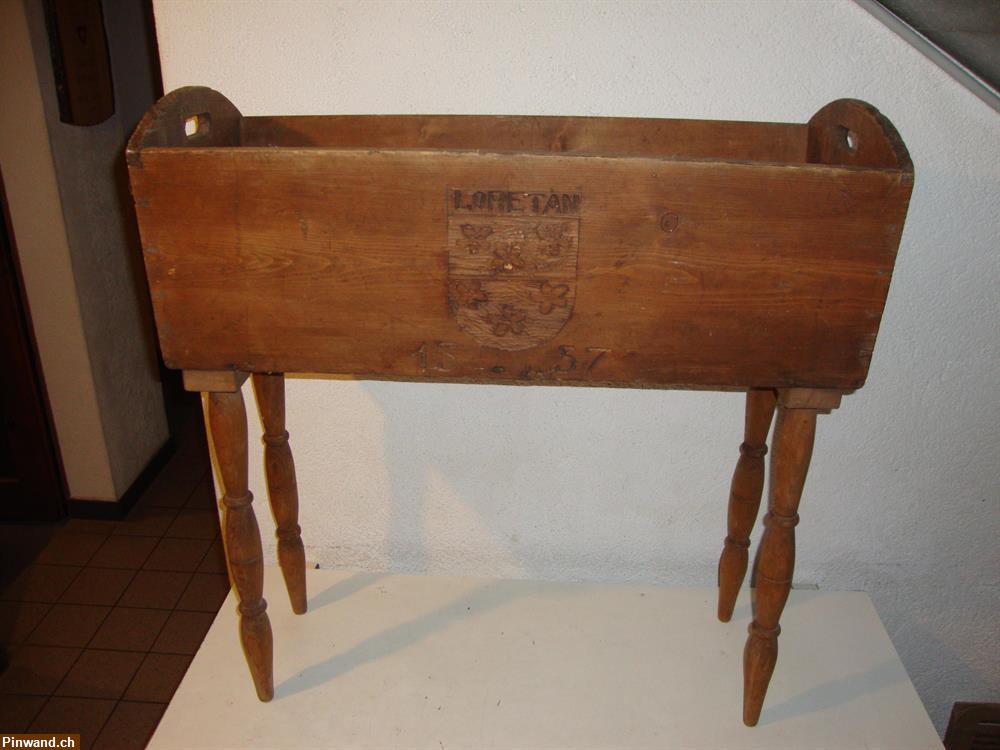 Bild 1: Altes Deko Möbel zu verkaufen