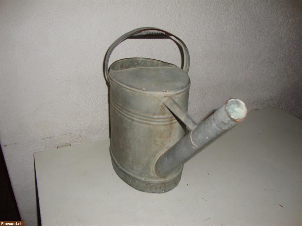Bild 1: Alte Giesskanne 12 Liter zu verkaufen
