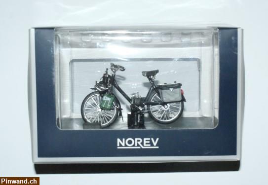 Bild 1: Velosolex 3800 Model 1:18 schwarz zu verkaufen