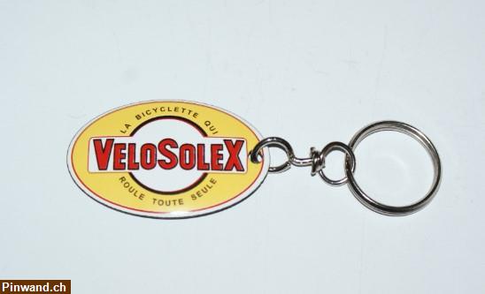Bild 1: Solex Schlüsselanhänger VeloSolex emailliert zu verkaufen