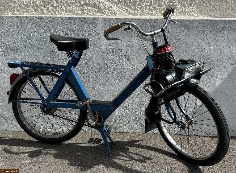 Bild 1: Velosolex 3800 Luxe blau zu verkaufen