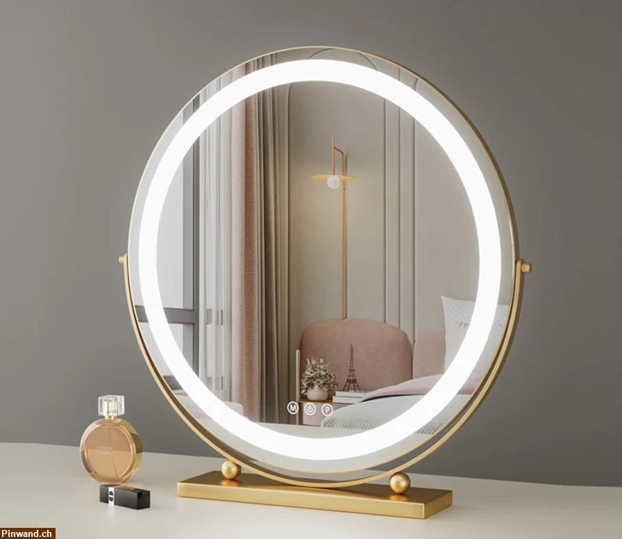 Bild 1: Kosmetikspiegel mit Beleuchtung 50 cm Neu zu verkaufen