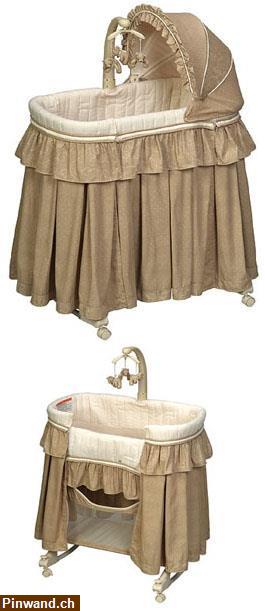 Bild 2: Schaukelwiege 3 in 1 Simplicity beige Neu zu verkaufen