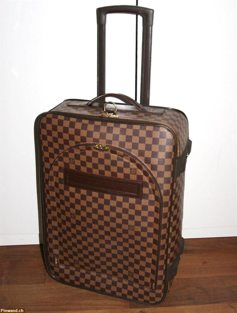 Bild 1: Louis Vuitton 'Pegase 55 Damier' Koffer zu verkaufen