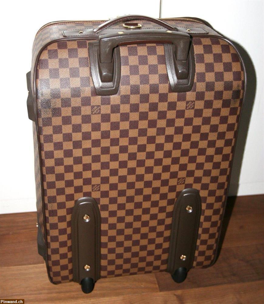 Bild 2: Louis Vuitton 'Pegase 55 Damier' Koffer zu verkaufen