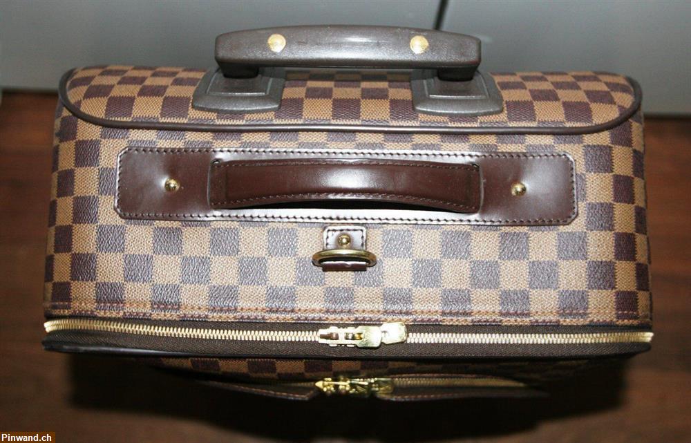 Bild 3: Louis Vuitton 'Pegase 55 Damier' Koffer zu verkaufen