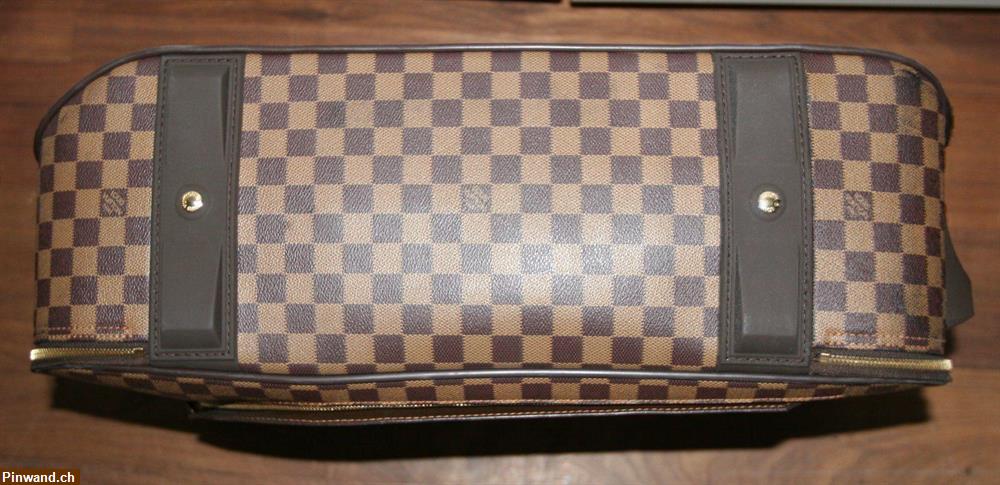 Bild 4: Louis Vuitton 'Pegase 55 Damier' Koffer zu verkaufen