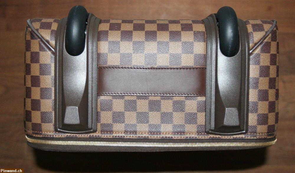 Bild 5: Louis Vuitton 'Pegase 55 Damier' Koffer zu verkaufen