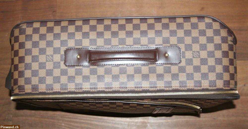 Bild 6: Louis Vuitton 'Pegase 55 Damier' Koffer zu verkaufen