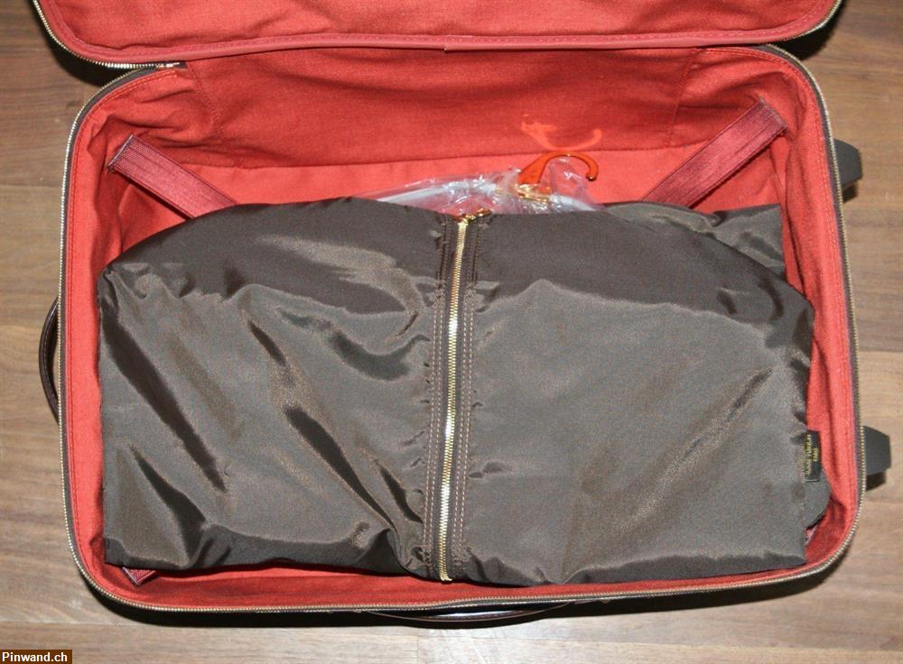 Bild 8: Louis Vuitton 'Pegase 55 Damier' Koffer zu verkaufen