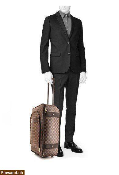 Bild 9: Louis Vuitton 'Pegase 55 Damier' Koffer zu verkaufen