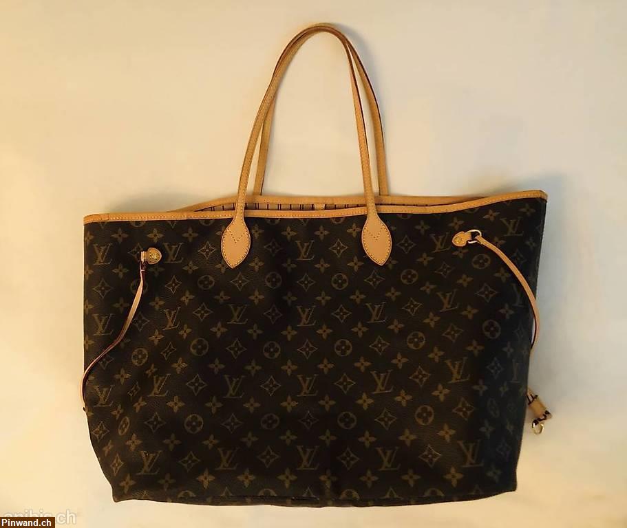 Bild 1: Louis Vuitton Neverfull GM Monogram Canvas zu verkaufen