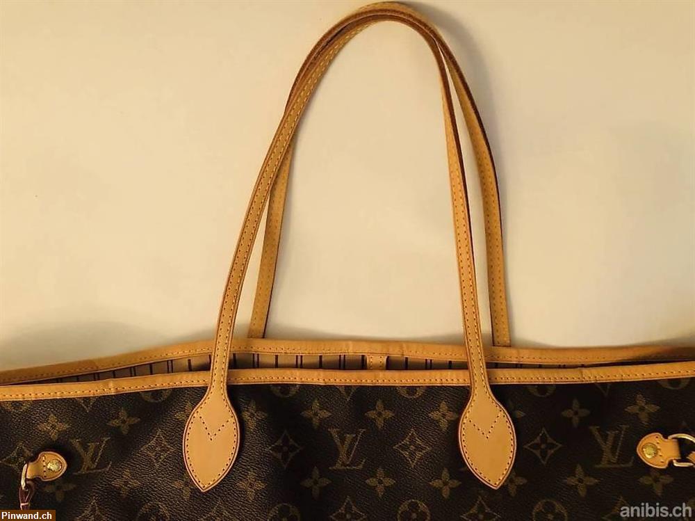 Bild 2: Louis Vuitton Neverfull GM Monogram Canvas zu verkaufen