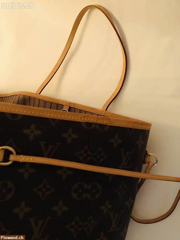 Bild 3: Louis Vuitton Neverfull GM Monogram Canvas zu verkaufen