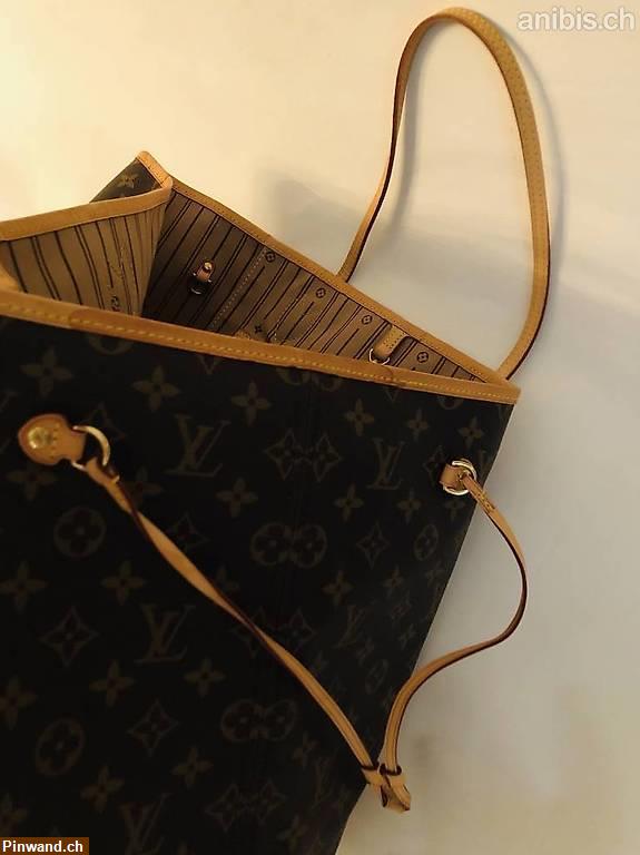 Bild 4: Louis Vuitton Neverfull GM Monogram Canvas zu verkaufen