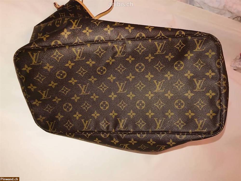 Bild 5: Louis Vuitton Neverfull GM Monogram Canvas zu verkaufen