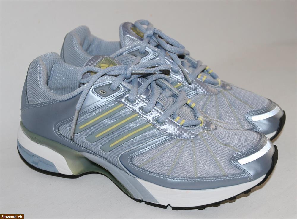 Bild 1: Adidas Sneaker Damen GR. D 7.5/ F 41.5 zu verkaufen