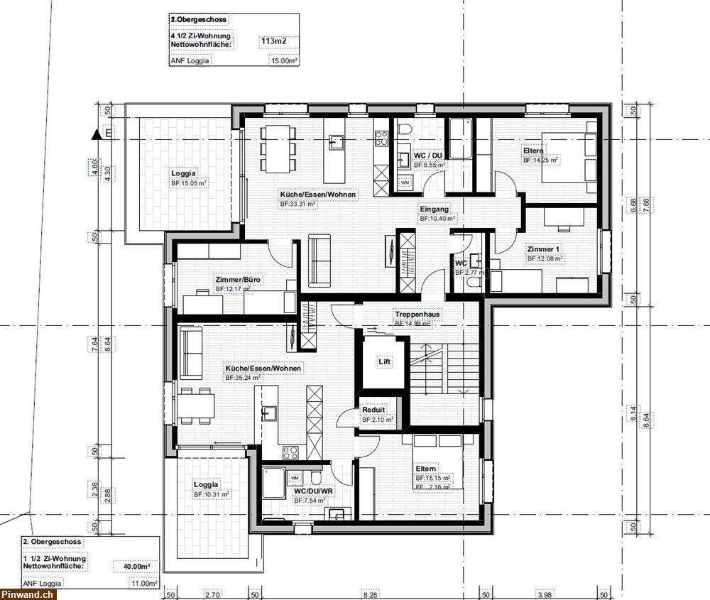 Bild 3: Wohnungen - Neubau-Projekt in 6215 Beromünster