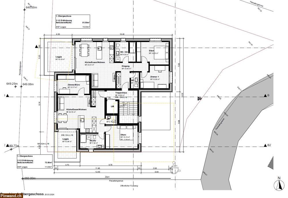 Bild 4: Wohnungen - Neubau-Projekt in 6215 Beromünster