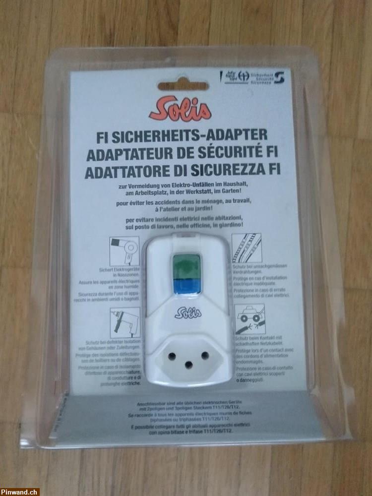 Bild 1: Solis FI Sicherheitsadapter zu verkaufen