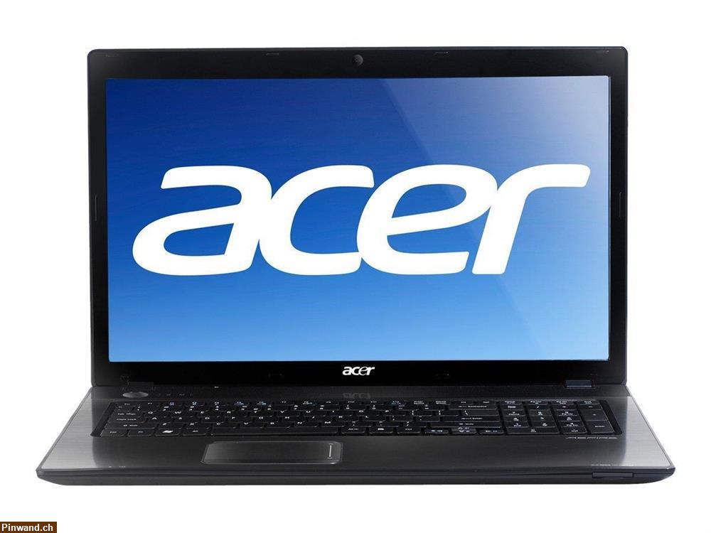 Laptop Acer Aspire 7741Z zu verkaufen