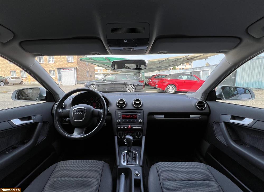 Bild 8: AUDI A3 Sportback 1.8 Turbo Attraction Automat zu verkaufen