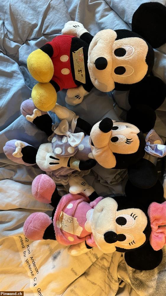 Bild 2: Plüschtiere Minnie Mousse&Mickey etc zu verkaufen