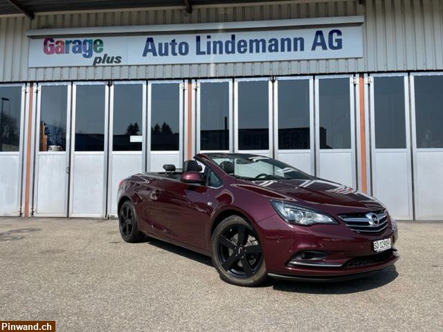 Bild 1: Opel Cascada 1.6 170 eTEC Cosmo Cabrio zu verkaufen