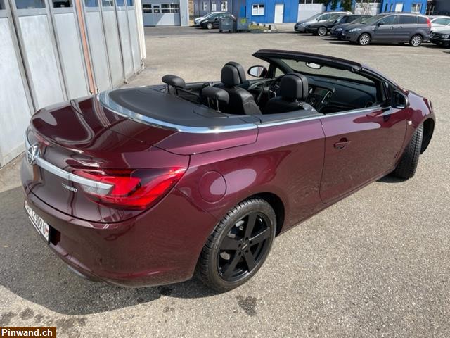 Bild 2: Opel Cascada 1.6 170 eTEC Cosmo Cabrio zu verkaufen