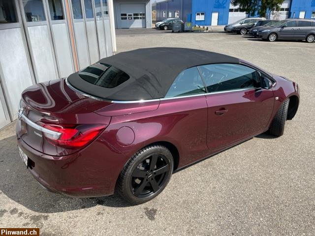 Bild 8: Opel Cascada 1.6 170 eTEC Cosmo Cabrio zu verkaufen