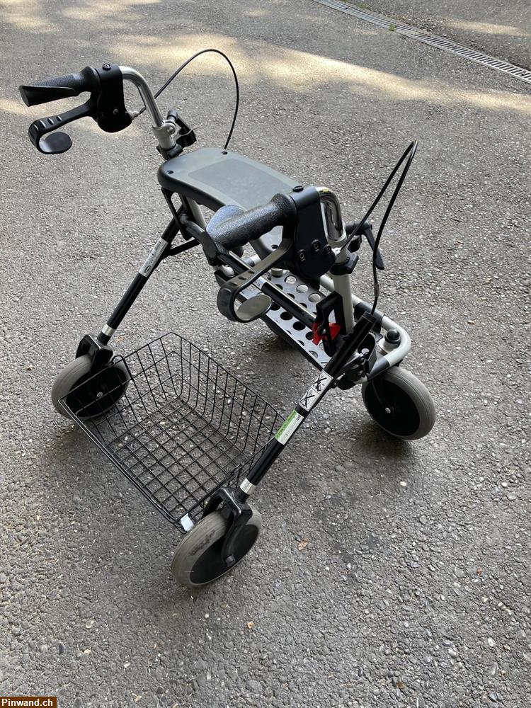 Bild 1: Solider Rollator zu verkaufen