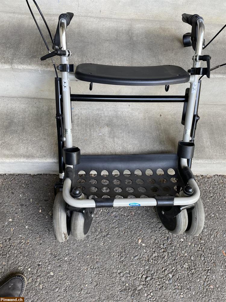 Bild 4: Solider Rollator zu verkaufen